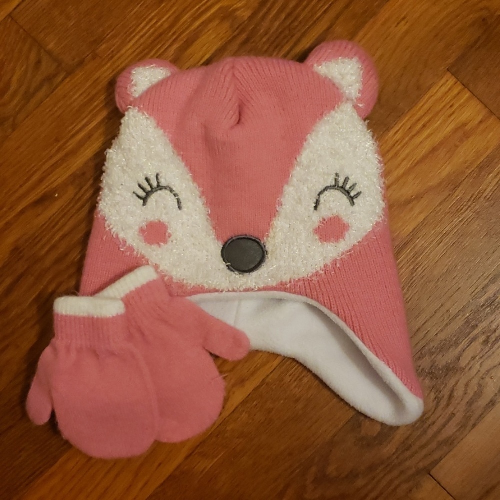 Hat and Gloves Set